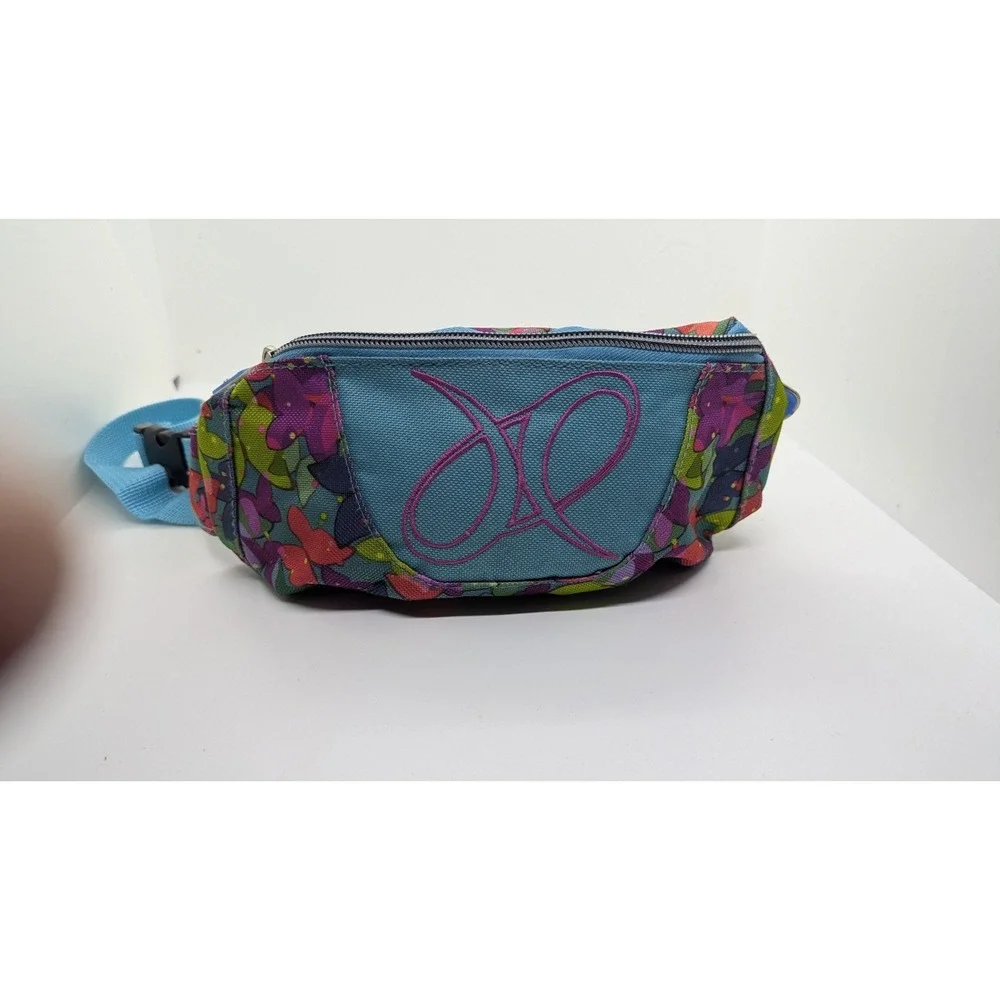 Retro 90's Delta Colorful Fanny Pack